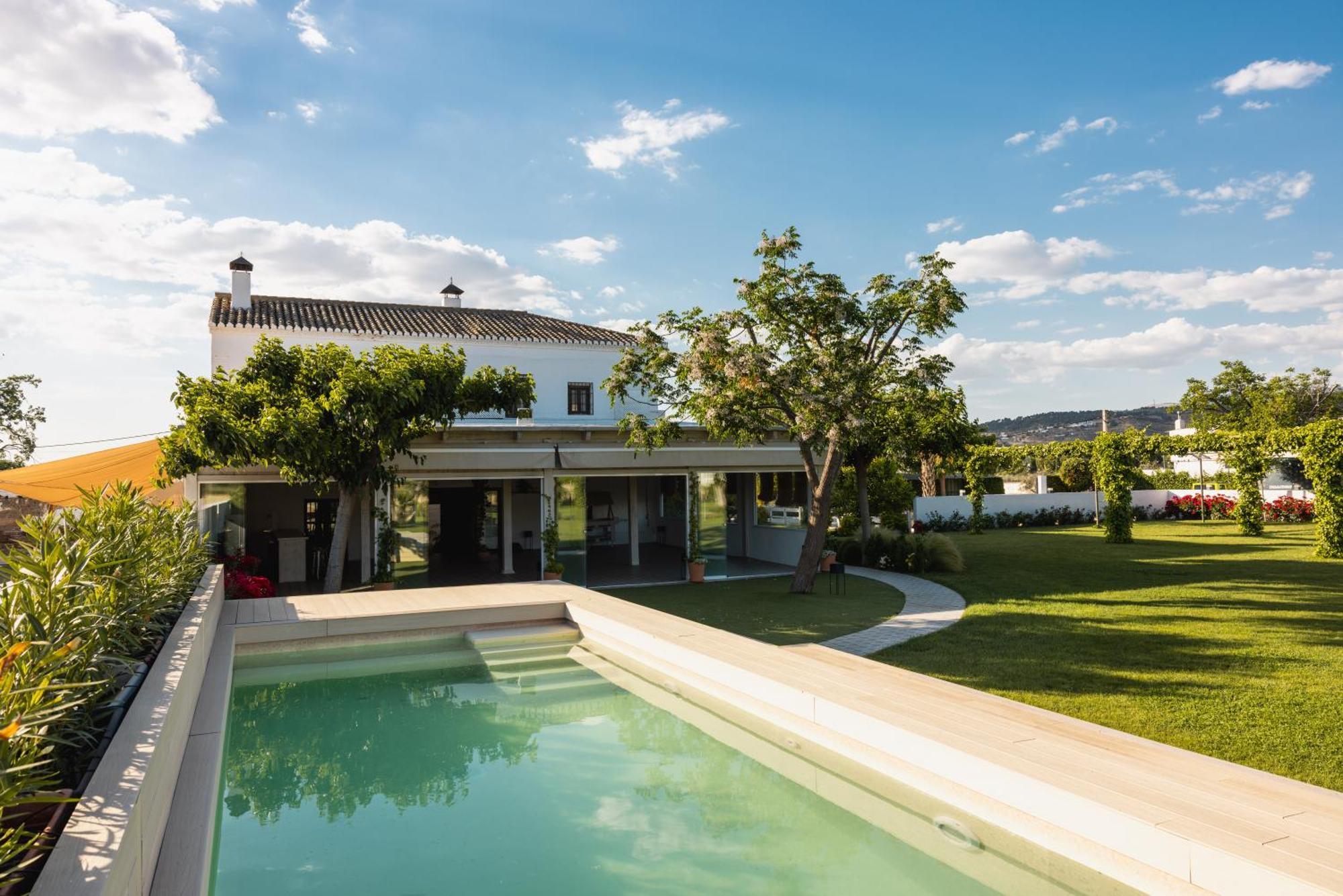 Вилла Cortijo El Maizal Гранада Экстерьер фото