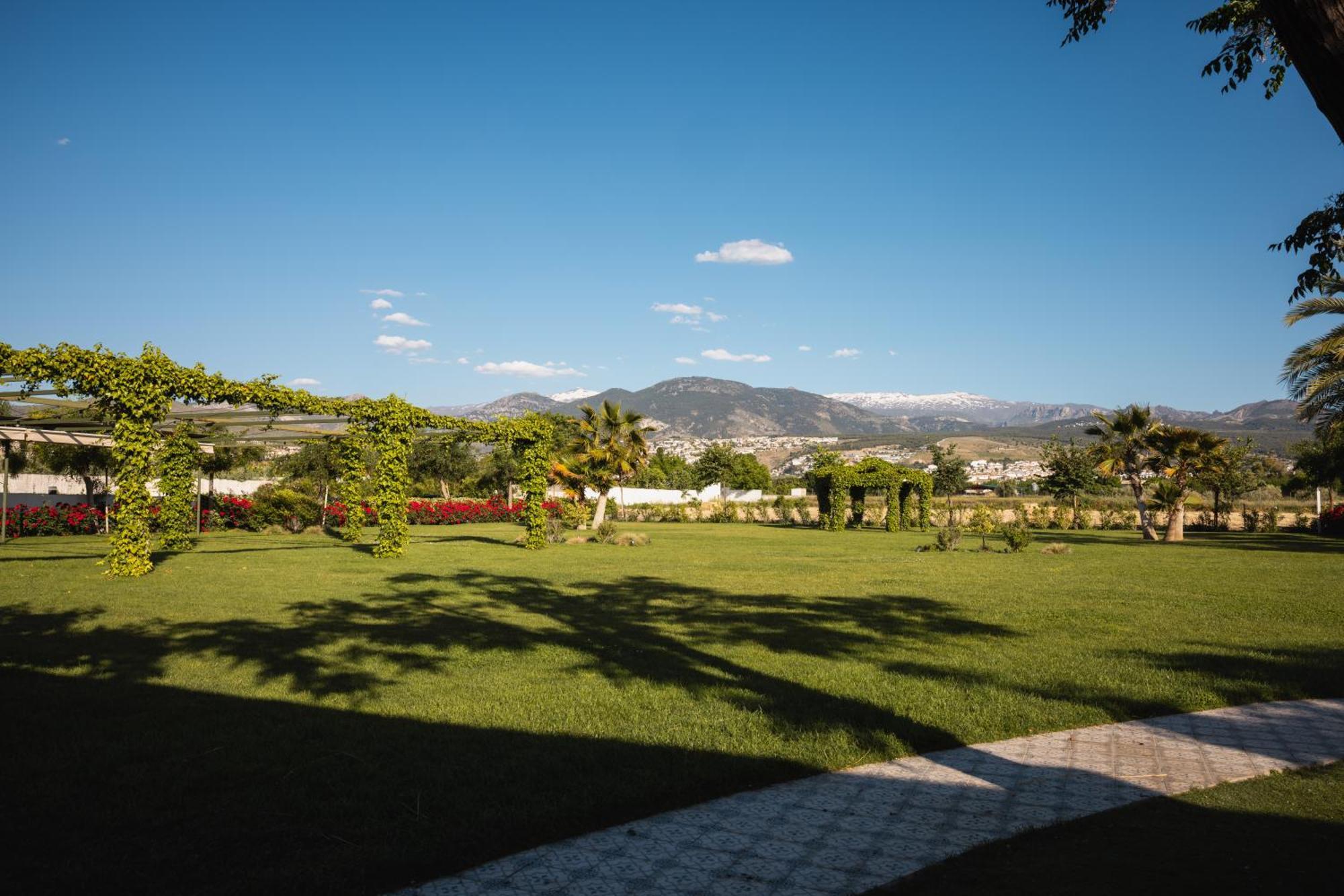 Вилла Cortijo El Maizal Гранада Экстерьер фото