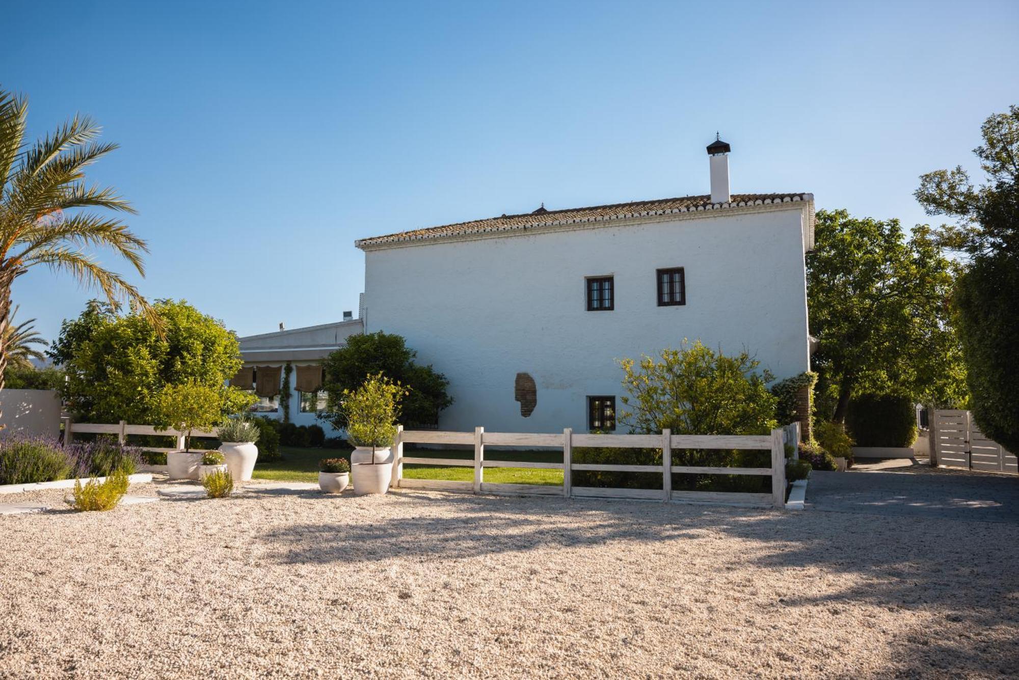 Вилла Cortijo El Maizal Гранада Экстерьер фото