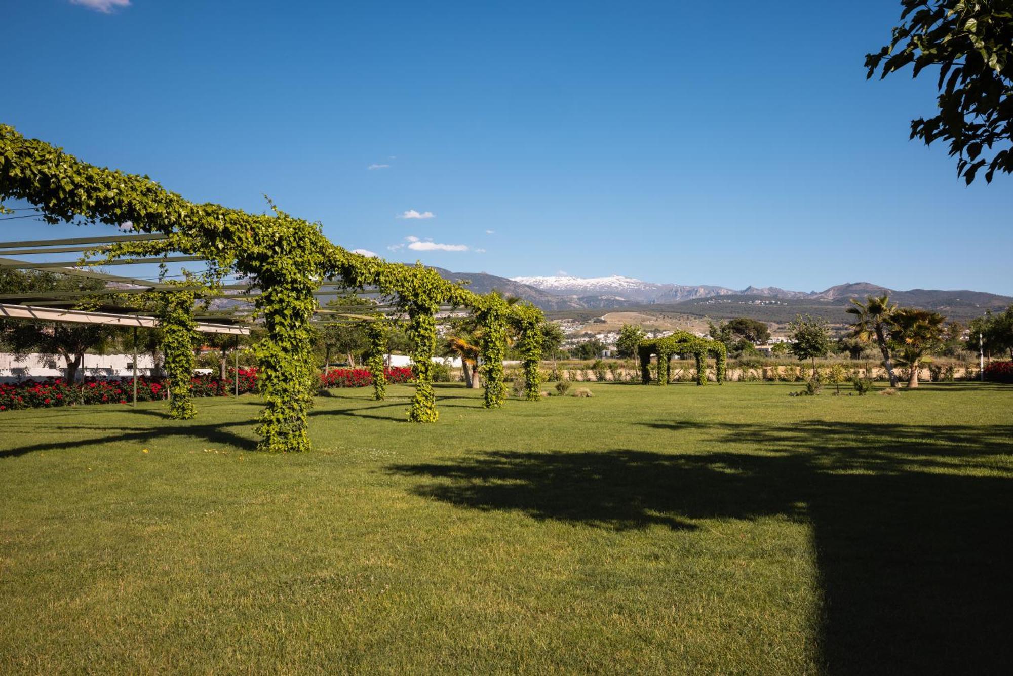 Вилла Cortijo El Maizal Гранада Экстерьер фото