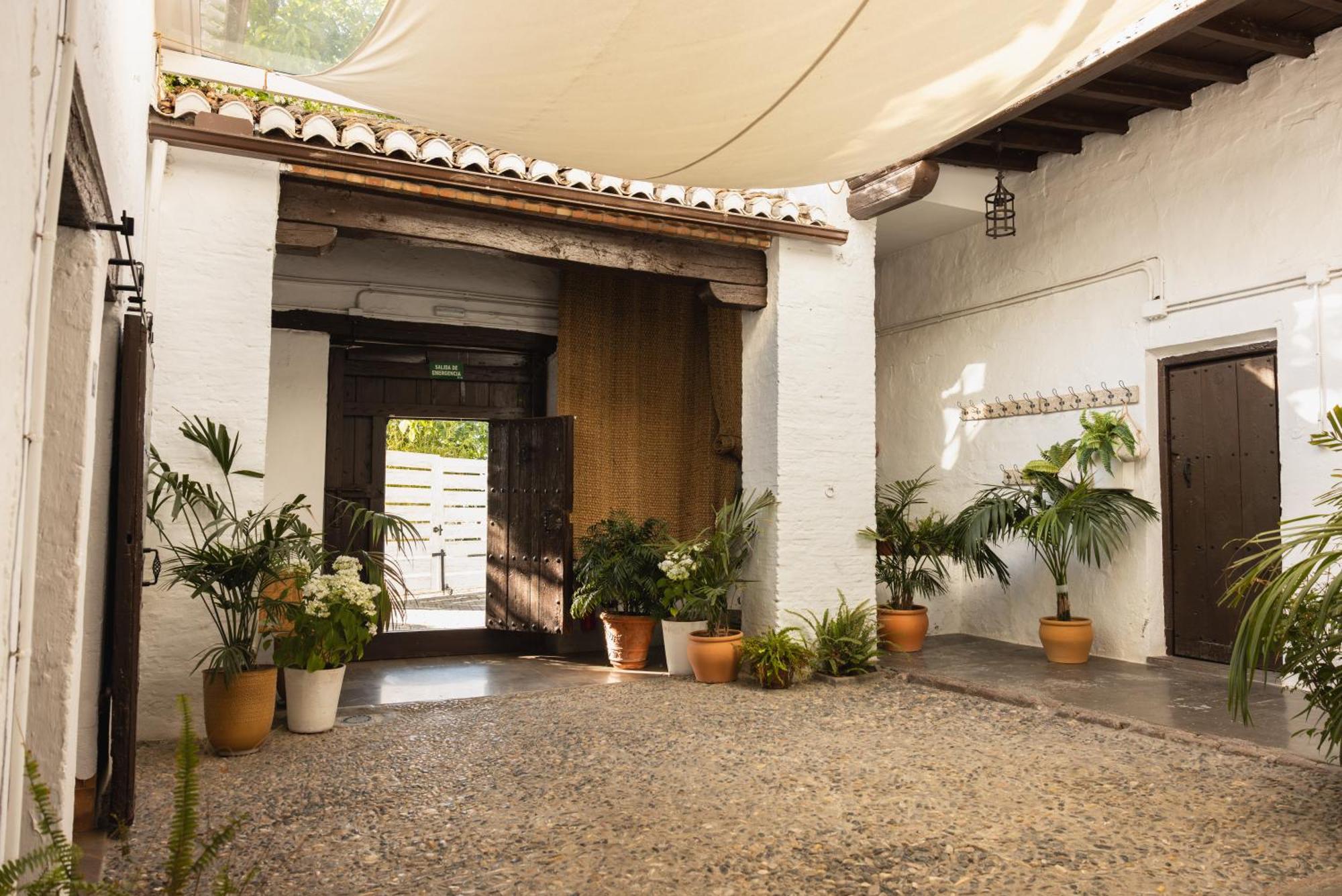 Вилла Cortijo El Maizal Гранада Экстерьер фото