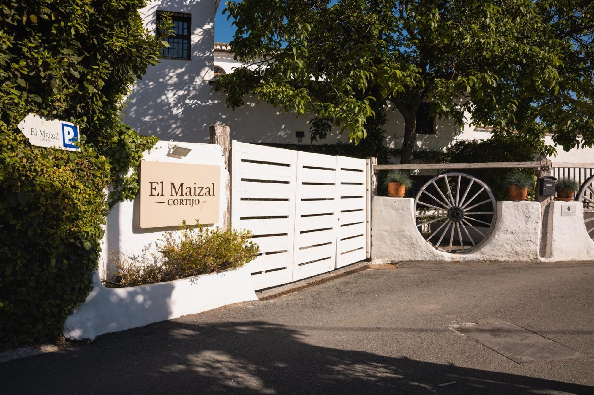 Вилла Cortijo El Maizal Гранада Экстерьер фото