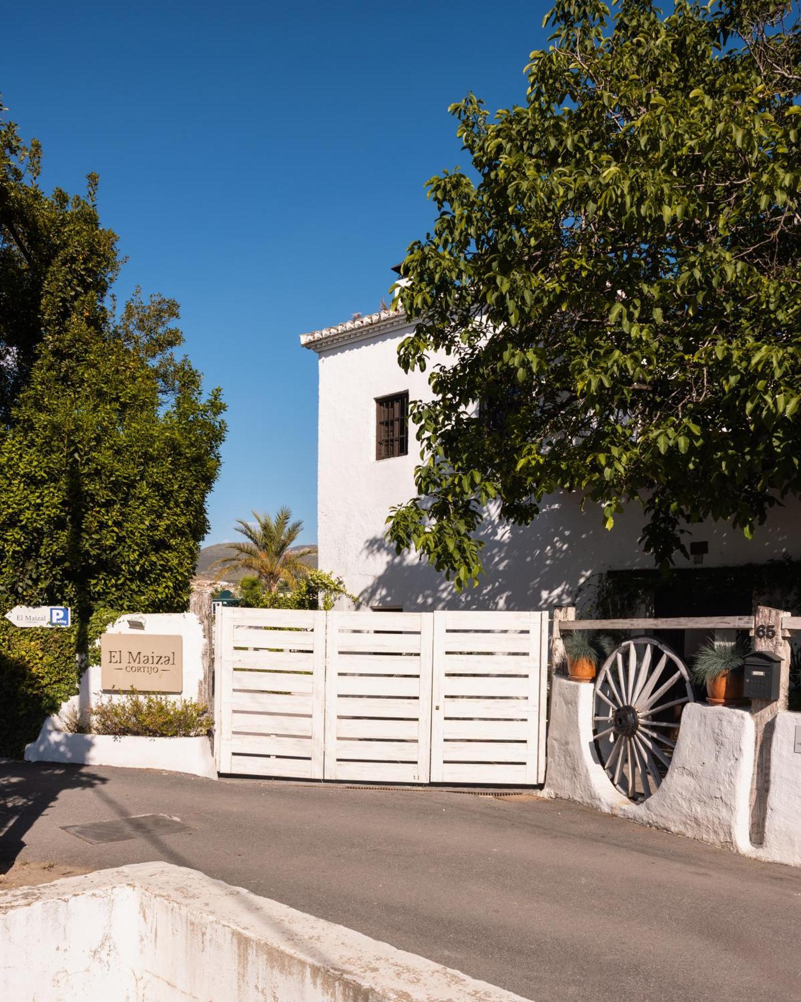 Вилла Cortijo El Maizal Гранада Экстерьер фото